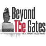 Logo of the podcast Beyond the Gates Podcast Beyond the Gates