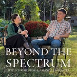 Logo of the podcast Beyond the Spectrum Podcast Beyond the Spectrum