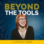 Logo of the podcast Beyond The Tools Podcast Beyond The Tools