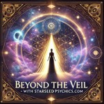 Logo of the podcast Beyond The Veil- by Starseed Psychics Podcast Beyond The Veil- by Starseed Psychics