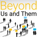Logo of the podcast Beyond Us and Them. Podcast on radicalization in the times of social polarization Podcast Beyond Us and Them. Podcast on radicalization in the times of social polarization