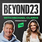 Logo of the podcast Beyond23 Cricket Podcast