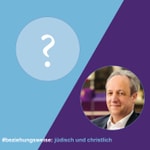 Logo of the podcast #beziehungsweise: jüdisch und christlich Podcast #beziehungsweise: jüdisch und christlich