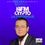 Logo of the podcast BFM Crypto La Chronique Podcast BFM Crypto La Chronique