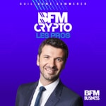 Logo of the podcast BFM Crypto, les Pros Podcast BFM Crypto, les Pros