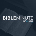 Logo of the podcast Bible Minute Podcast Bible Minute