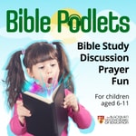 Logo of the podcast Bible Podlets - Bible Stories with Games, Discussion and Prayer for Children Podcast Bible Podlets - Bible Stories with Games, Discussion and Prayer for Children