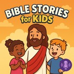 Logo of the podcast Bible Stories for Kids Podcast Bible Stories for Kids