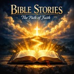 Logo of the podcast Bible Stories: The Path of Faith Podcast Bible Stories: The Path of Faith