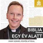 Logo of the podcast Biblia egy év alatt - podcast Fábry Kornél püspök atyával Podcast Biblia egy év alatt - podcast Fábry Kornél püspök atyával