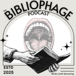 Logo of the podcast Bibliophage Logo of the podcast Bibliophage