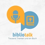 Logo of the podcast Bibliotalk Podcast Bibliotalk