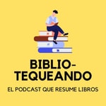 Logo of the podcast Bibliotequeando Podcast Bibliotequeando