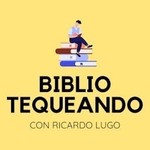 Logo of the podcast Bibliotequeando Podcast Bibliotequeando