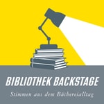 Logo of the podcast BIBLIOTHEK BACKSTAGE Podcast BIBLIOTHEK BACKSTAGE