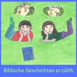 Logo of the podcast Biblische Geschichten erzählt Podcast Biblische Geschichten erzählt