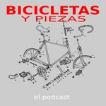 Logo of the podcast Bicicletas y piezas Podcast Bicicletas y piezas