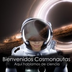 Logo of the podcast Bienvenidos Cosmonautas Missing podcast logo