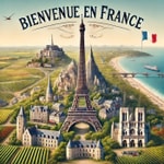 Logo of the podcast Bienvenue en France Podcast Bienvenue en France