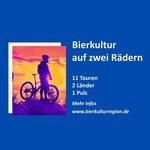 Logo of the podcast Bierkultur auf zwei Rädern - 11 Touren • 2 Länder • 1 Puls Podcast Bierkultur auf zwei Rädern - 11 Touren • 2 Länder • 1 Puls