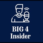 Logo of the podcast Big 4 Insider Podcast Big 4 Insider