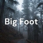 Logo of the podcast Big Foot Podcast Big Foot