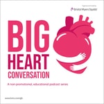 Logo of the podcast Big Heart Conversation Podcast Big Heart Conversation