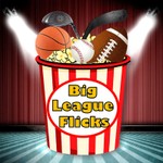 Logo of the podcast Big League Flicks: A Sports Movie Podcast Podcast Big League Flicks: A Sports Movie Podcast