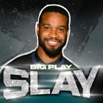 Logo of the podcast Big Play Slay Podcast Big Play Slay