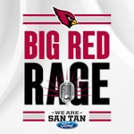 Logo of the podcast Big Red Rage Podcast Big Red Rage