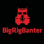 Logo of the podcast Big Rig Banter Missing podcast logo