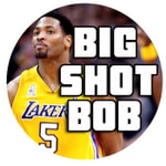 Logo of the podcast Big Shot Bob Pod with Robert Horry