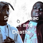 Logo of the podcast Biggie Smalls/Tupac Beef and Deaths Podcast Biggie Smalls/Tupac Beef and Deaths