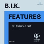 Logo of the podcast BIK Features Podcast BIK Features