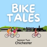 Logo of the podcast Bike Tales - Stories from the cycling community Podcast Bike Tales - Stories from the cycling community