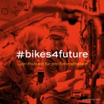 Logo of the podcast #bikes4future Podcast #bikes4future