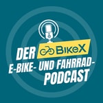 Logo of the podcast BikeX - der E-Bike- und Fahrrad-Podcast Podcast BikeX - der E-Bike- und Fahrrad-Podcast