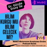 Logo of the podcast Bilim Kurgu Mu Bilim Gelecek Mi? Podcast Bilim Kurgu Mu Bilim Gelecek Mi?