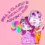 Logo of the podcast Bill & Claire's Excellent Adventures Podcast Bill & Claire's Excellent Adventures