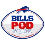 Logo of the podcast Bills Pod Squad Podcast Bills Pod Squad