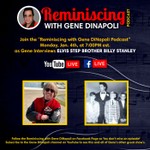 Logo of the podcast Billy Stanley, Elvis Presley's Brother get's interviewed by Gene DiNapoli Podcast Billy Stanley, Elvis Presley's Brother get's interviewed by Gene DiNapoli