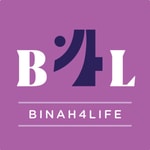 Logo of the podcast Binah4Life For Women Podcast Binah4Life For Women