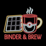 Logo of the podcast Binder and Brew: A Pokémon Podcast Podcast Binder and Brew: A Pokémon Podcast