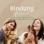 Logo of the podcast Bindung First by Pawsitive Life Coaching® - Dein Podcast für positives Hundetraining Missing podcast logo