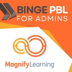 Logo of the podcast Binge PBL for Administrators by Magnify Learning Podcast Binge PBL for Administrators by Magnify Learning