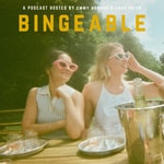 Logo of the podcast Bingeable Podcast Bingeable
