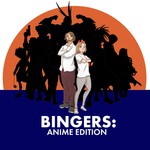 Logo of the podcast Bingers: Anime Edition Podcast Bingers: Anime Edition