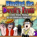 Logo of the podcast Binging the Devil's Fruit Podcast Binging the Devil's Fruit