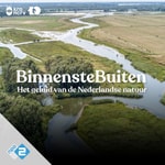 Logo of the podcast BinnensteBuiten 3D audio Podcast BinnensteBuiten 3D audio
