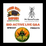 Logo of the podcast Bioactive Live Q&A Podcast Bioactive Live Q&A